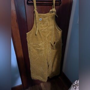 Lucy & Yak Mustard Corduroy Jenny’s